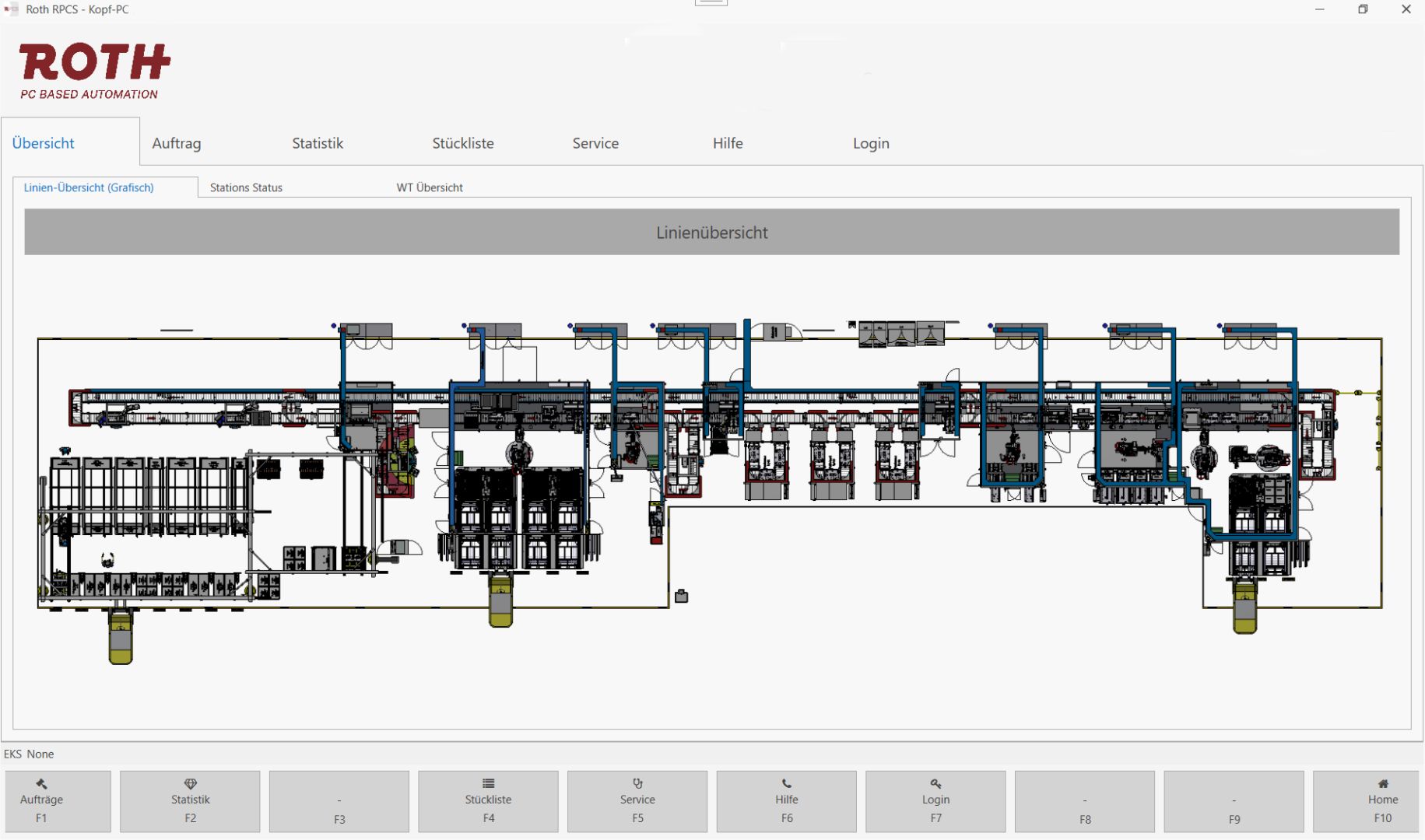 Intelligente Montagelinie für Elektrofahrzeuge: Qualität, Traceability und Compliance durch zentrale Steuerung dank Kopf-PC