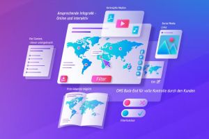 Interactives Pro 2.0: barrierefreie CMS Lösung für interaktive Infografiken und Karten