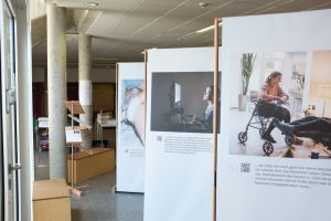 Interaktive Ausstellung „In/Visible Care“ erneut in Hannover