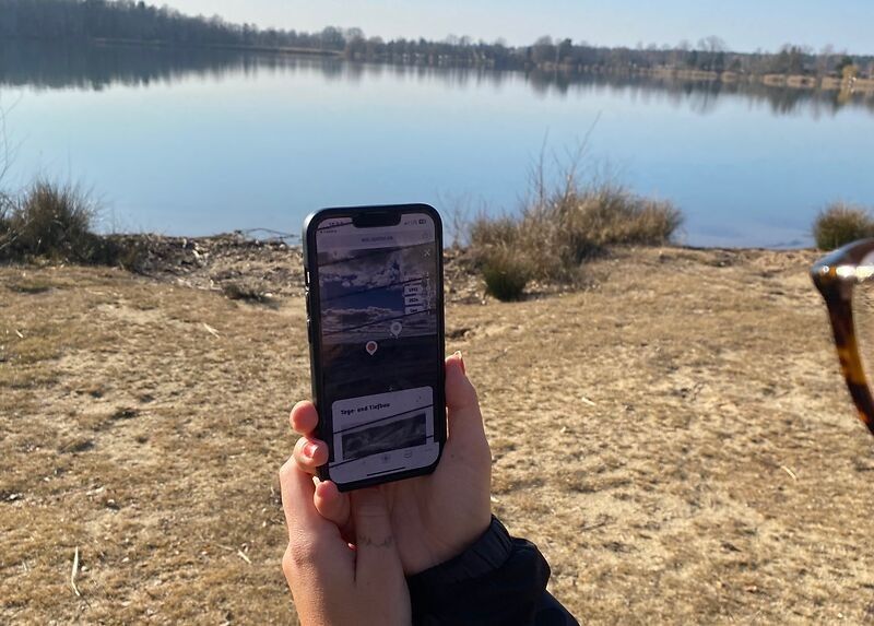 Interaktive Zeitreise: Neue Augmented-Reality-Stationen in der Oberlausitz machen Geschichte lebendig