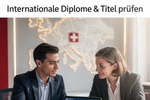 Internationale Diplome & Titel: Wie Schweizer HR echte Nachweise von Fälschungen unterscheidet