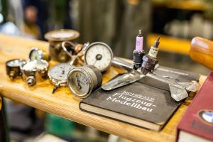 Internationale Flugzeugteile-Börse