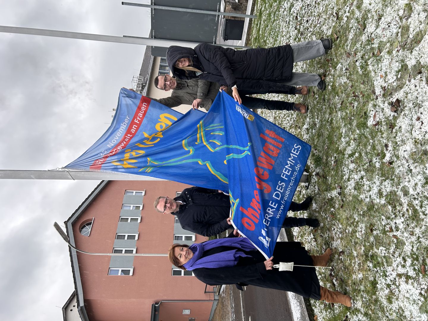 Internationaler Gewaltschutztag: Initiative zum Schutz von Frauen und Mädchen im Vogelsbergkreis