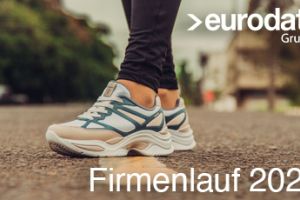 Internationales eurodata Team startet beim Saarbrücker Firmenlauf