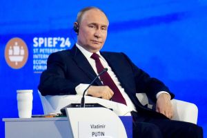 Internationales Wirtschaftsforum in Russland