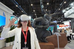 Internationales Wirtschaftsforum in St. Petersburg (SPIEF)