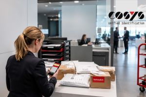 Interne Poststelle in Banken: Wenn vertrauliche Dokumente zum Risiko werden.