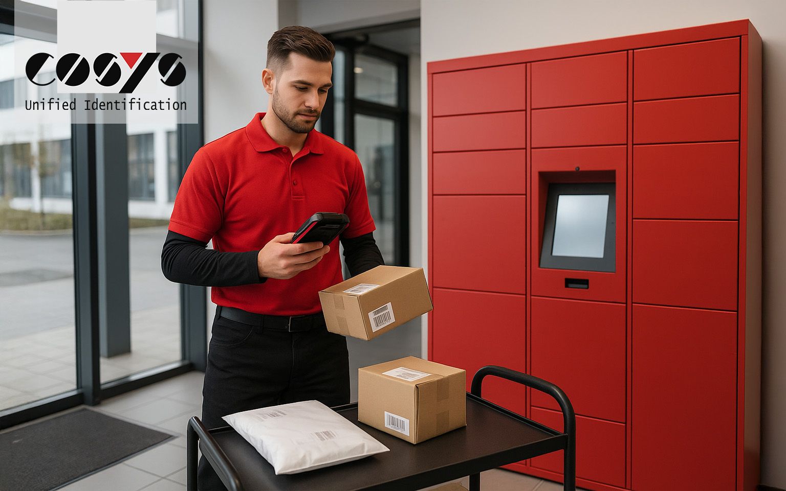 Interne Postverteilung smart gelöst – mit COSYS