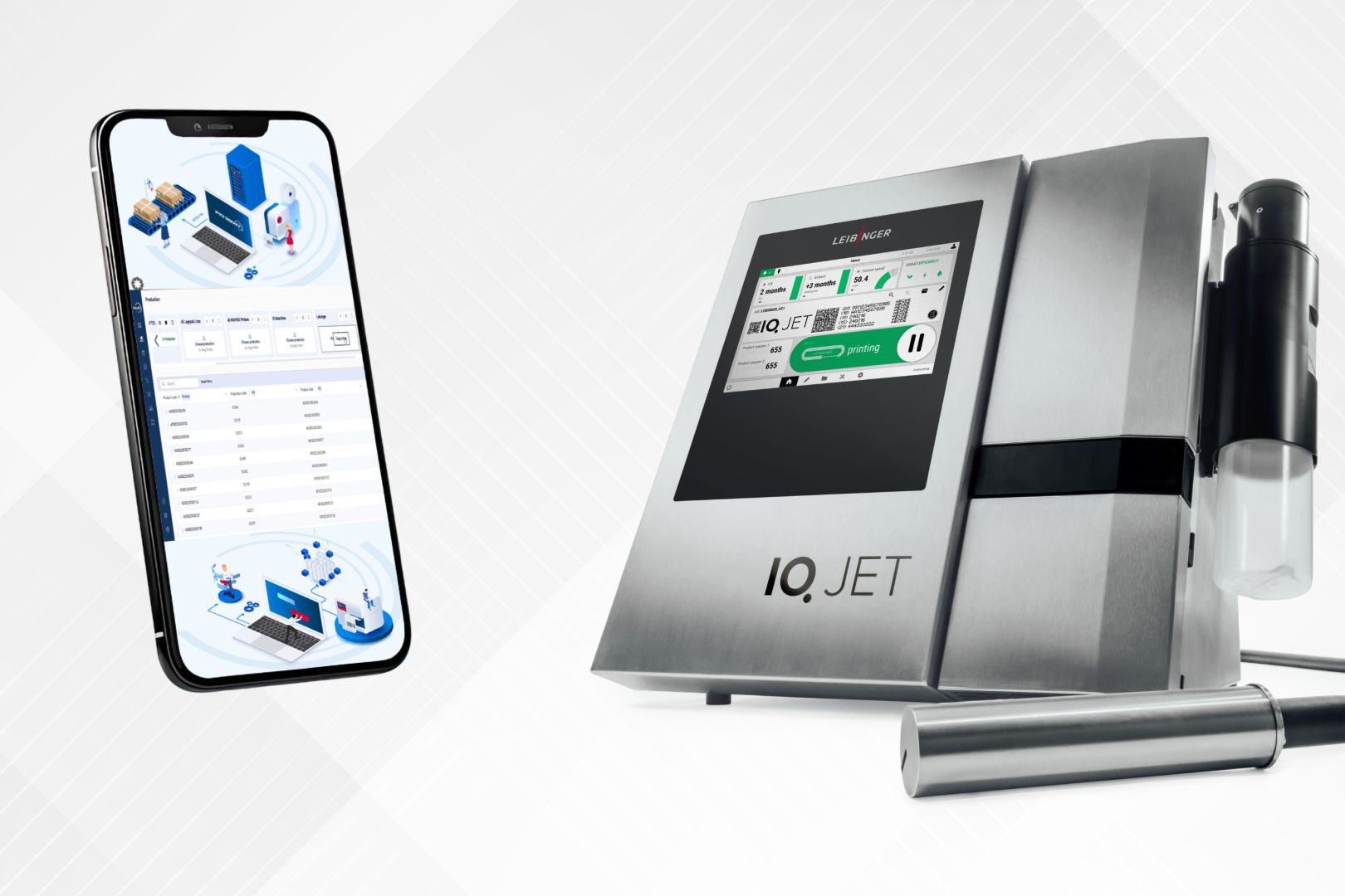 interpack 2026: LOGOPAK und LEIBINGER präsentieren eine offene All-in-One-Softwarelösung für Kennzeichnungsprozesse