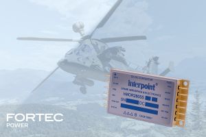 Interpoint hMOR-Serie™: DC/DC-Wandler bis 120 W für Militär, Luft- und Raumfahrt