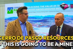 Interview Cerro de Pasco Resources – Hier entsteht eine Mine!