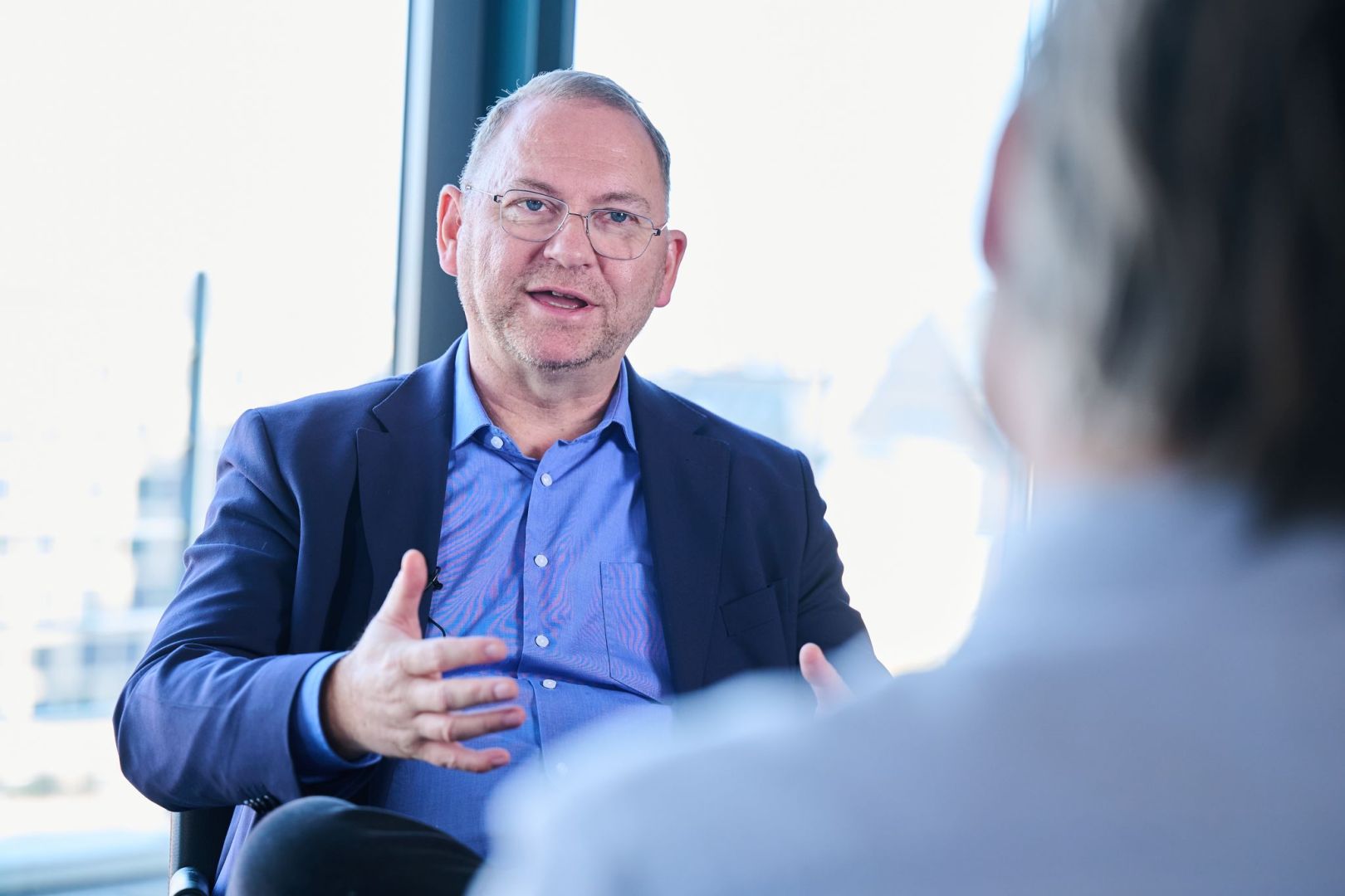 Interview mit Verdi-Chef Frank Werneke