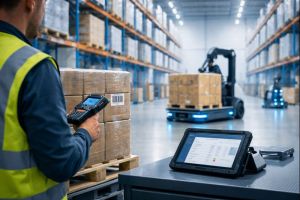 Intralogistik 4.0: Der Weg zur vernetzten, transparenten Lager- und Transportlogistik