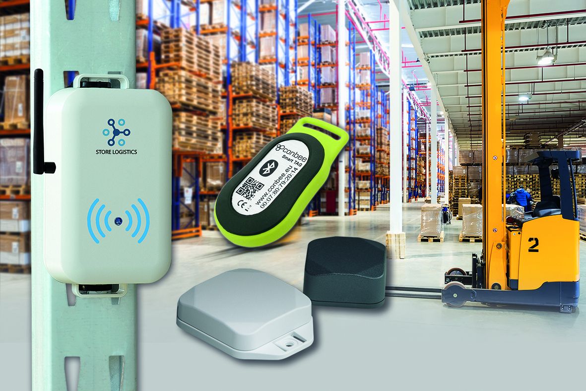 INTRALOGISTIK 4.0 - wo Abläufe smarter werden, kommen Kunststoffgehäuse zum Einsatz