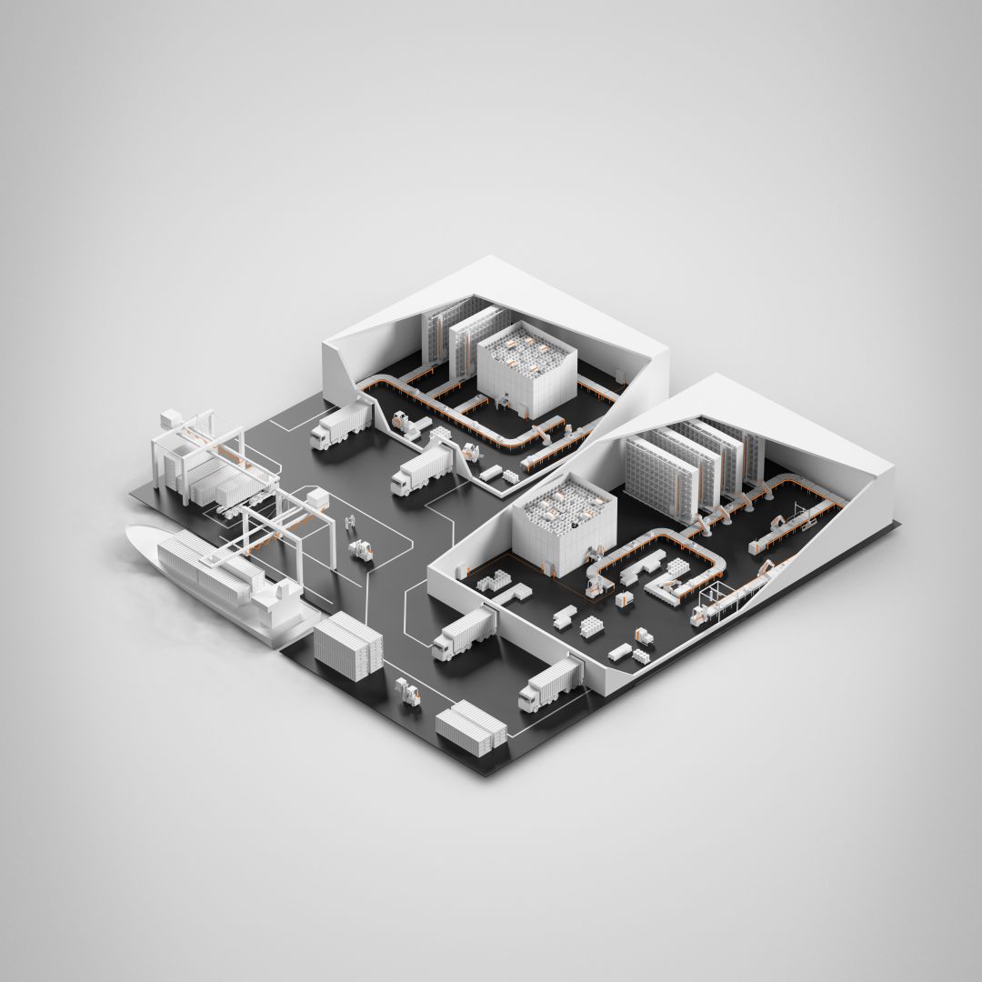 Intralogistik optimieren mit LAPP