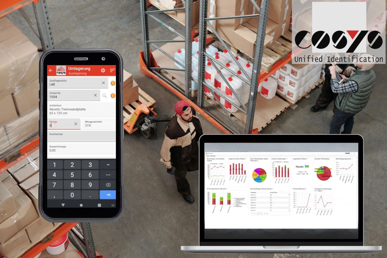 Intralogistik Software für KMU: Mit COSYS Effizienz neu definiert