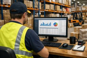 Intralogistik Systeme optimieren mit der COSYS Plattform