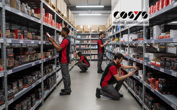 Inventur App und MDE Geräte: So werden Mitarbeiter ohne Vorkenntnisse sofort produktiv