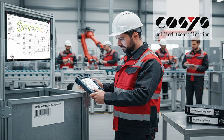 Inventur in der Industrie: Rohstoffe, Baugruppen und Fertigwaren präzise bewerten