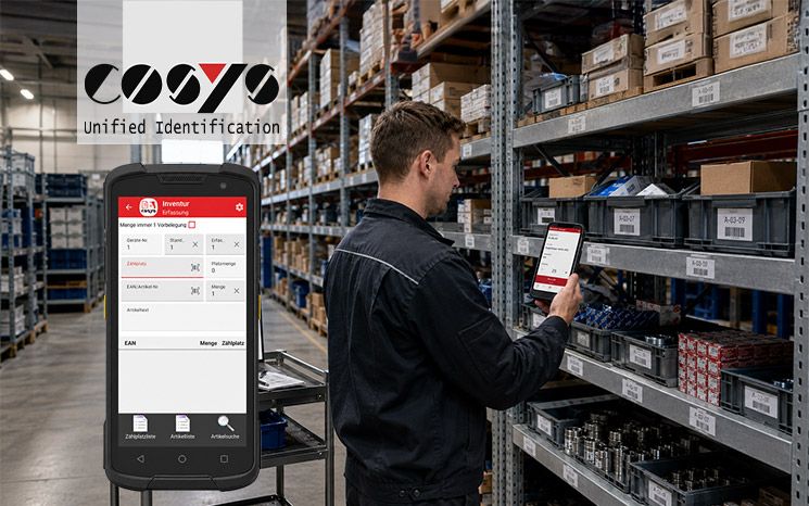 Inventur in Industriebetrieben sicher vorbereiten