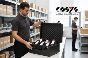 Inventur mit eigenem Personal erfolgreich umsetzen, dank Mietgeräten und Cloud-Software