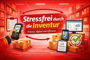 Inventur mit Lagerverwaltungssoftware
