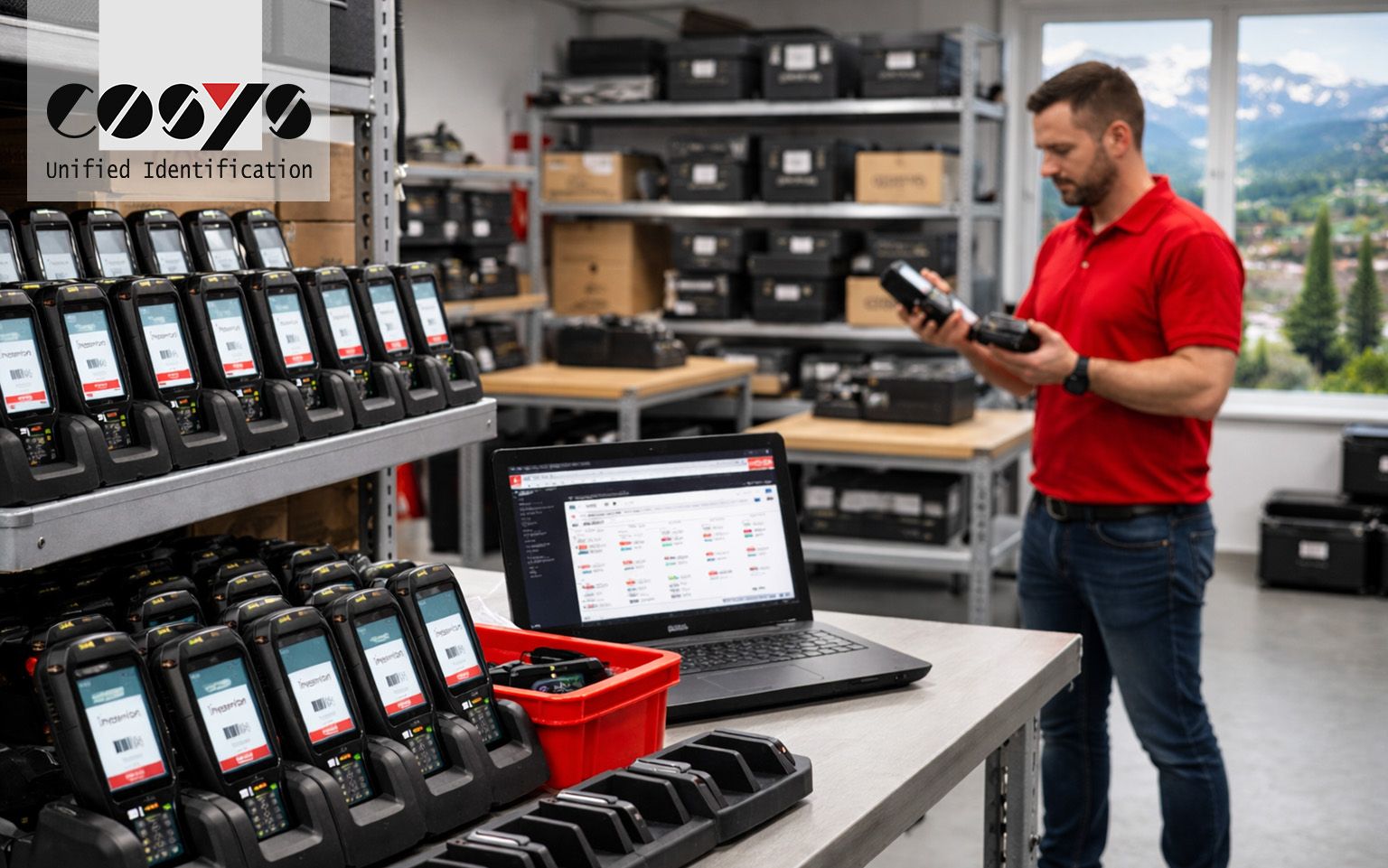 Inventur-Scanner im Einzelhandel optimal verwalten und einsetzen