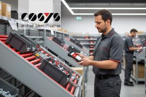 Inventurscanner in der Produktion: Digitalisierung der C-Teile-Logistik