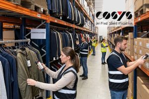 Inventurscanner mit Inventur-App statt vollständiger Auslagerung der Jahresinventur im Textilhandel