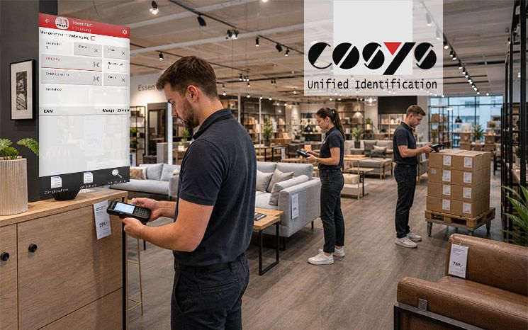 Inventursoftware für Filialnetzwerke im Einzelhandel: Zentrale Plattform für alle Standorte
