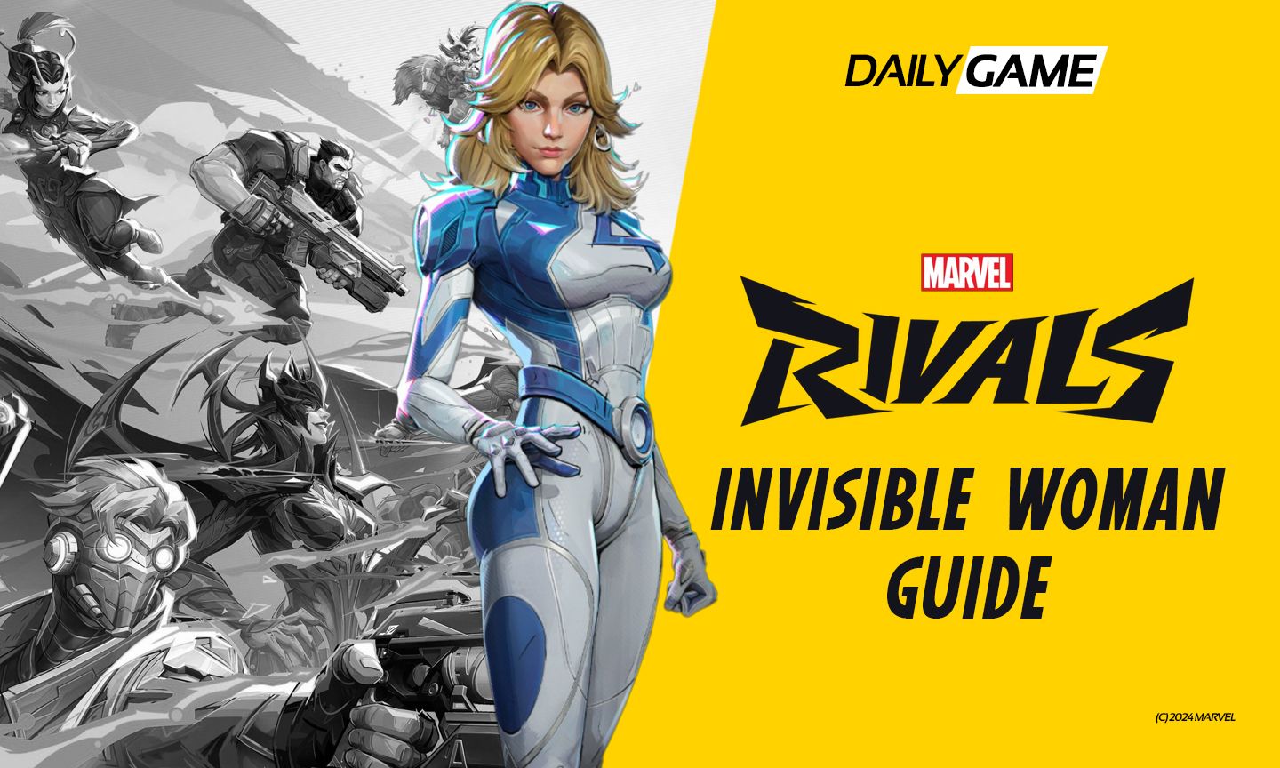 Invisible Woman in Marvel Rivals (Character Guide)