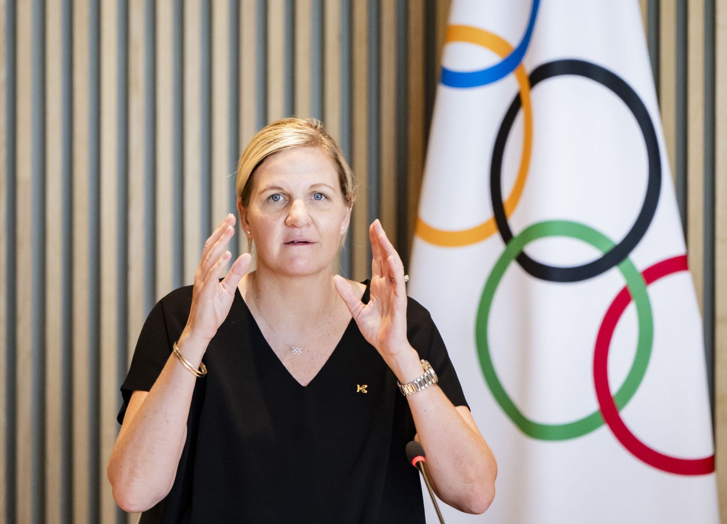 IOC-Präsidentin Kirsty Coventry