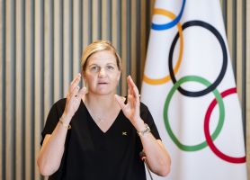 IOC-Präsidentin Kirsty Coventry