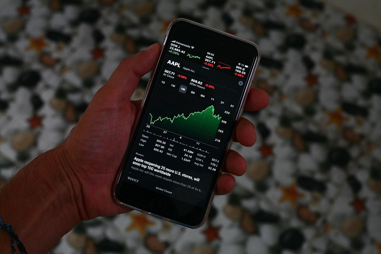 iphone, stocks, market, shares, crash, recession, depression, finance, 8plus, trading