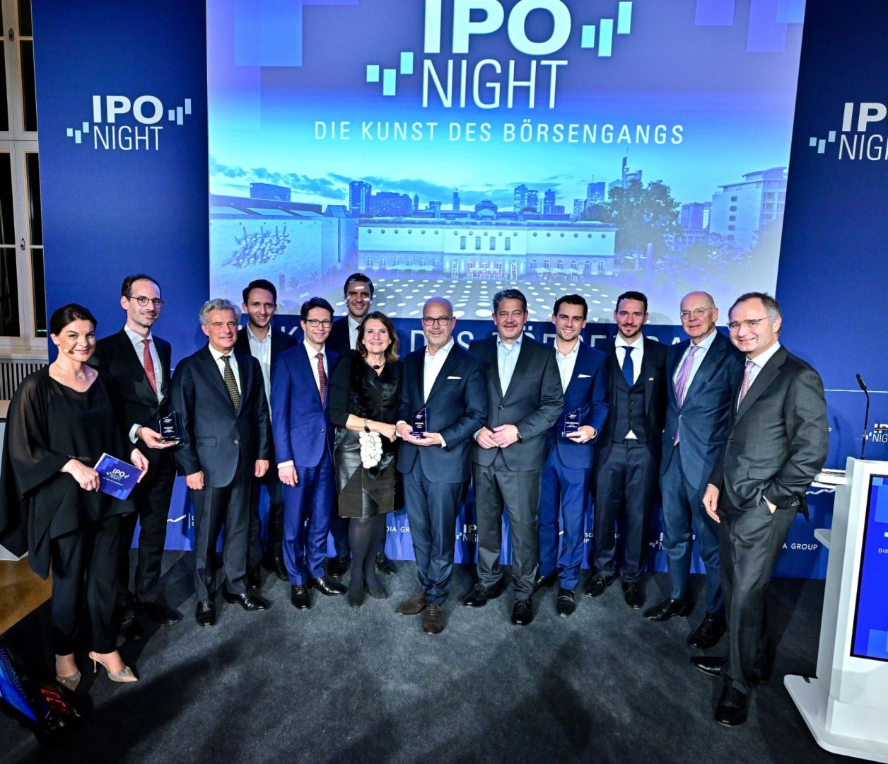 IPO Night 2025: Pfisterer, Vossloh und Isar Aerospace sind die Award-Gewinner