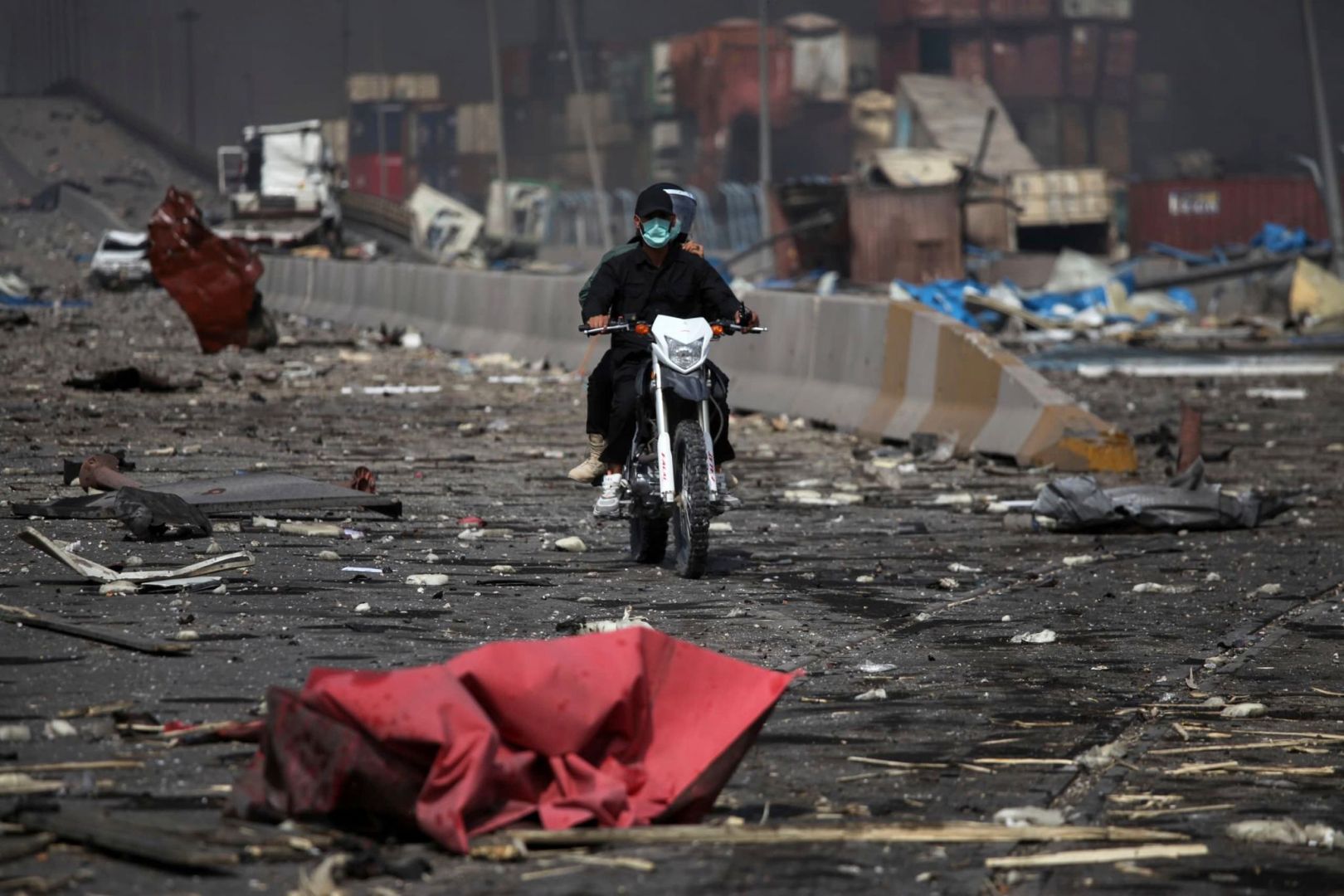 Iran - Explosion