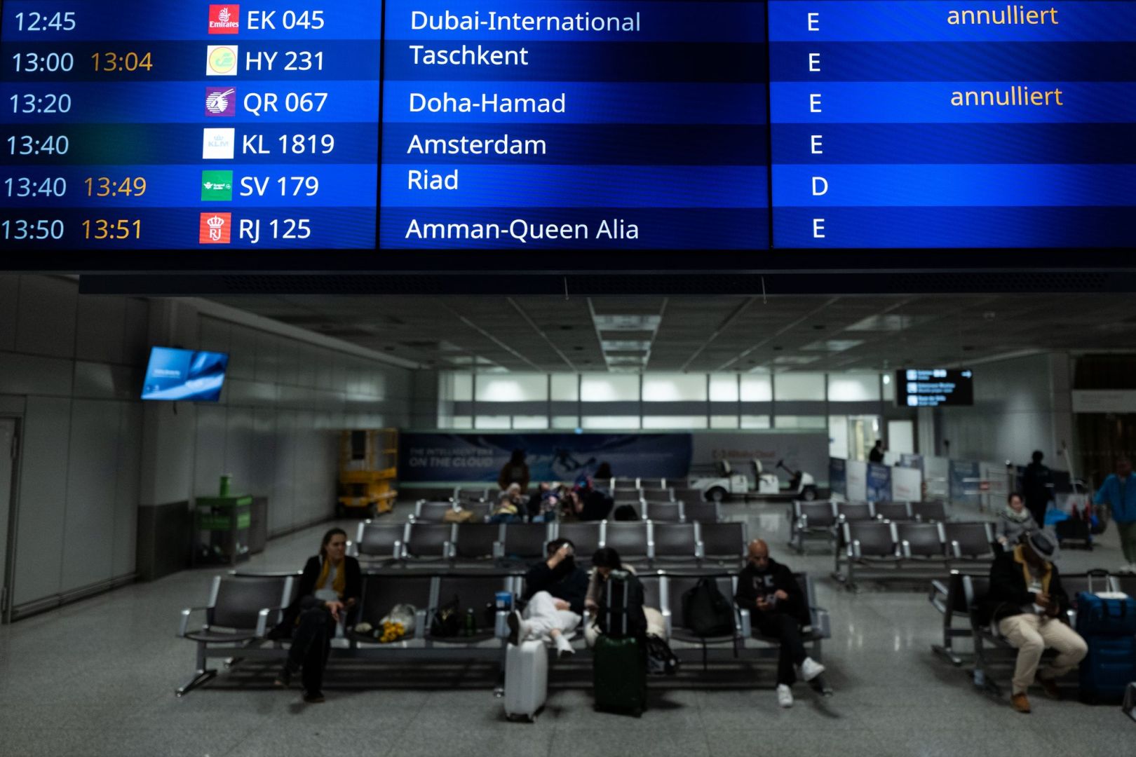 Iran-Krieg - Flughafen Frankfurt