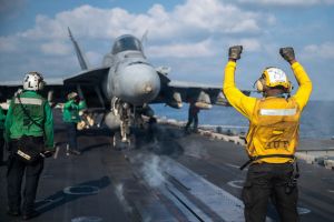 Iran-Krieg - Flugzeugträger USS Abraham Lincoln