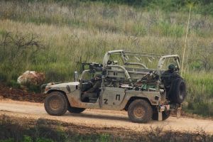 Iran-Krieg -  Grenze Israel-Libanon