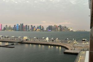 Iran-Krieg - Kreuzfahrtschiff vor Doha