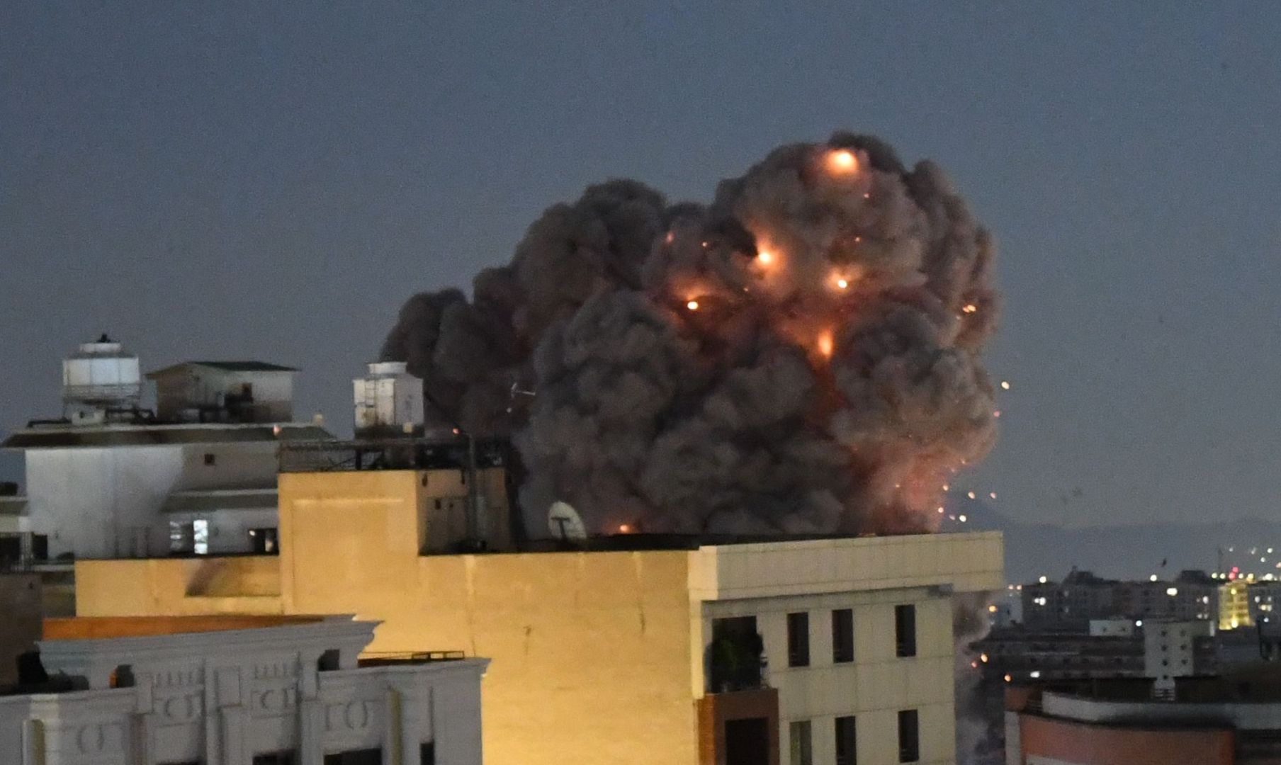 Iran-Krieg - Teheran