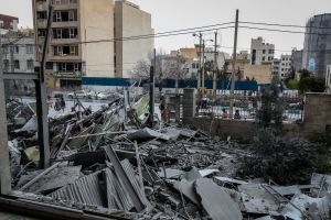 Iran-Krieg - Teheran