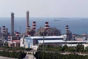 Iranische Anlagen am Gasfeld South Pars