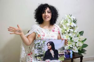 Iranische Friedensnobelpreisträgerin Mohammadi