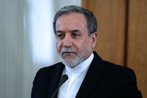 Iranischer Außenminister Araghtschi