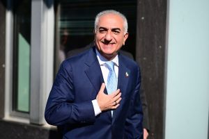 Iranischer Schah-Sohn Pahlavi besucht Berlin