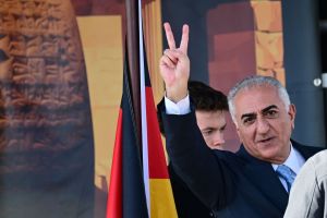 Iranischer Schah-Sohn Pahlavi besucht Berlin