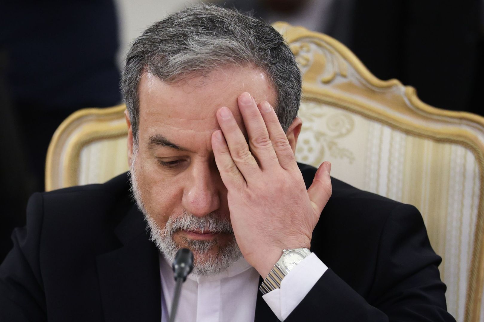 Irans Außenminister Araghtschi