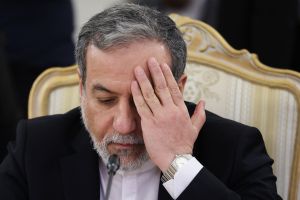 Irans Außenminister Araghtschi