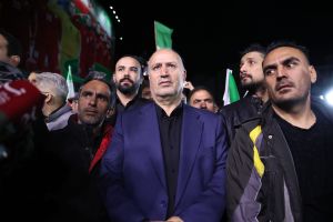 Irans Fußball-Präsident Mehdi Tadsch